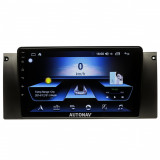 Navigatie BMW E39 AUTONAV Android GPS Dedicata, Model Classic, Memorie 64GB Stocare, 4GB DDR3 RAM, Display 9&quot; Full-Touch, WiFi, 2 x USB, Bluetooth, 4G