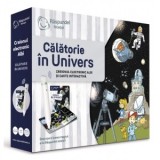Pachet Raspundel Istetel, creion si carte Calatorie in univers