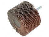 Ax Granularitate 120 cu Tijă 6mm și Ax 80x50mm