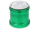 Semnalizator Luminos Verde BA15D 12-250V