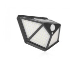 Lampa solara cu senzor de amurg si miscare, 100 LED, 50 W, Keltin K02025