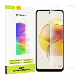 Cumpara ieftin Folie pentru Motorola Moto G73, Techsuit Clear Vision Glass, Transparent