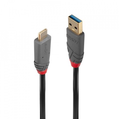 Cablu Lindy 1.5m USB 3.2 Type A to C PD foto