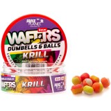 Wafters Senzor Planet Dumbells &amp; Balls Bicolor, Krill, 8mm, 30g