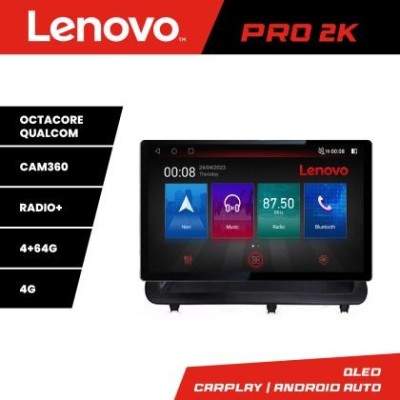 Navigatie Lexus CT 2011-2018 varianta cu ecran de fabrica Lenovo Qled 13 inch 2K Octa Core 4+64 360 DSP ADAS carplay android auto radio internet KIT-c foto