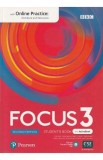 Focus 3 2nd Edition Student&#039;s Book + Active Book with Online Practice - Sue Kay, Vaughan Jones, Daniel Brayshaw, Izabela Michalah, Bartosz Michalowski