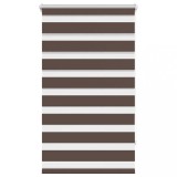 Cumpara ieftin Jaluzea tip zebra, 90 x 150 cm, cafeniu