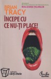 Brian Tracy - Incepe cu ce nu-ti place! Carte motivationala dezvoltare personala, Curtea Veche, brosata, romana, 2007