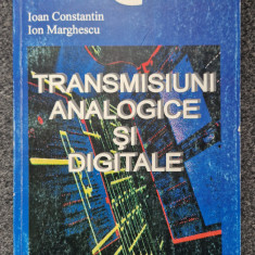 TRANSMISIUNI ANALOGICE SI DIGITALE - Constantin, Marghescu