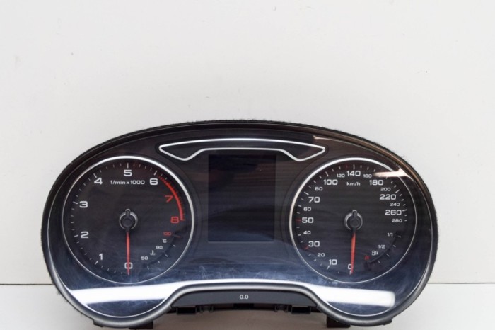 Ceas de bord AUDI A3 Limousine 8VS, 8VM 2015 OEM: 8V0920871B,A2C90493200 20644900