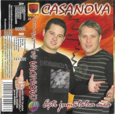 Caseta audio Casanova ? E?ti Jumatatea Mea, originala foto