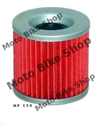 MBS Filtru ulei, Cod OEM Kawasaki 16097-1002, Cod Produs: HF125 foto