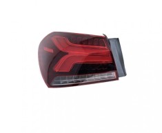 Stop spate, lampa Mercedes Clasa A (W177), 06.2018-2022, model: Sedan, montare spate, stanga, LED; exterior, ULO foto