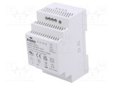 Alimentator pulsatoriu AIMTEC pentru şină DIN 60W 12VDC 4,5A 3kV