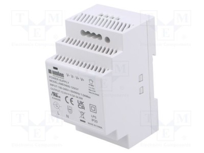 Alimentator pulsatoriu AIMTEC pentru şină DIN 60W 12VDC 4,5A 3kV foto