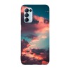 Husa compatibila cu Oppo Find X2 Pro model Calm sky, Silicon, TPU, Viceversa, Transparent, Carcasa