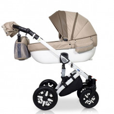 Krausman - Carucior 3 in 1 Jools Eclipse Beige foto