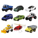 Set 9 masini - Matchbox - Mercedes Benz Unimog U300 | Mattel
