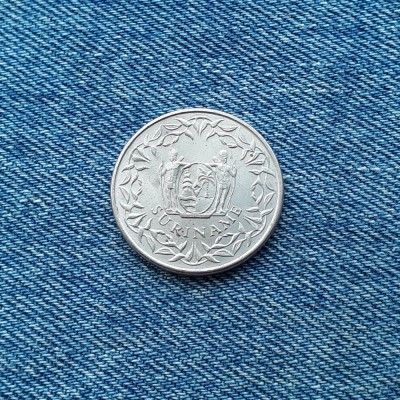 100 Cent 1987 Surinam Suriname foto