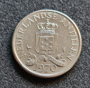 Antilele Olandeze 25 cent centi 1970, America Centrala si de Sud