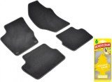 Covorase auto din mocheta Umbrella pentru Citroen C4 II (2010-prezent) + Odorizant Auto Bradut Wunder-Baum Vanillaroma