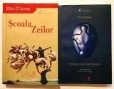 (Cititi Descrierea) Set Scoala Zeilor &amp; Tehnologia Visatorului(putin uzata si subliniata), Stefano Elio D&rsquo;Anna, dezvoltare personala, vindecare.