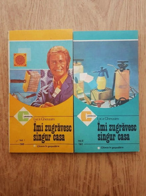 Luca Gherasim - Imi zugravesc singur casa (2 volume) foto