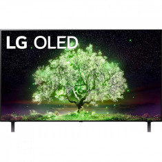 Televizor LG OLED Smart TV 48A13LA 122cm 48inch Ultra HD 4K Black foto