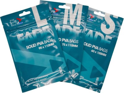 Pungi ONE MORE CAST Tackle Fade Solid PVA Bags, 60x100mm, 25buc/pac foto