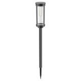 Lampa Solara Gradina Forever Light Sunari Classic, 50cm, 3000K, IP44, Acumulator 1000mAh, Alb Cald, LED