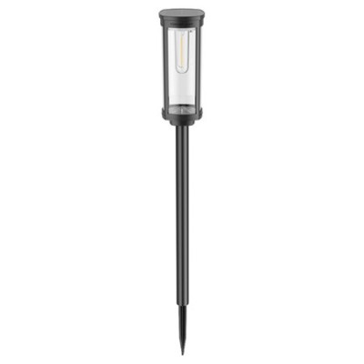 Lampa led gradina cu incarcare solara 3000k ip44 foto