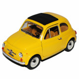 Masina jucarie de epoca, Bburago, Fiat 500F 1965, scara 1:24, Bbugaro