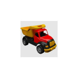 Camion basculant, 43 cm, jucarie copii interior si exterior, 10, Ucar Toys