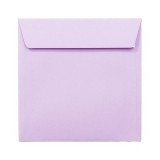 Plic color PC1616GL, glicina mov, 120g/mp, 160x160mm, autoadeziv, set 25 buc