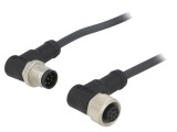 Cablu Senzori Automatizări M12 8Pini 1m