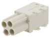 Conector HDC Mama Modul Harting 4 Pini 1 Modul Seria Han-Modular Domino Cu Capat Mare