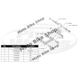 MBS Kit rulmenti parghii telescop spate Yamaha Raptor 660/700, Cod Produs: PWLKY05000VP