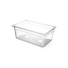 Tava Hendi Gastronorm GN 1/1 100 mm 14 lt, TRITAN free BPA, rezistenta la temperatura -40 gr. Celsius/ 90 gr. Celsius foto