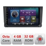 Navigatie Seat Arona Android radio gps internet Octa core 4+32 kit-arona+EDT-E409 CarStore Technology