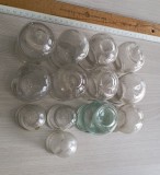 LOT 13 VENTUZE VECHI DIN STICLA PT TRATAMENT TRADITIONAL