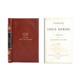 V. Alecsandri, Grammaire de la langue roumaine, 1863