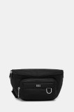 BOSS borsetă culoarea negru, 50548787