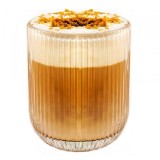 Set 12 Pahare Sticla Cappuccino Apa Ceai 250ml Mansoura Alex CNN49699