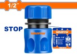 WADFOW - CONECTOR RAPID CU STOP PENTRU FURTUN 1/2&quot; PowerTool TopQuality