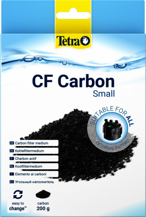 Carbon activ CF EX 400, 600, 700, 1200, 800 Plus, 1200 Plus