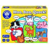 Cumpara ieftin Joc educativ Moo Bee Mac MOO BAA QUACK, orchard toys
