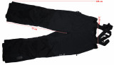 Pantaloni schi Jack Wolfskin Texapote ventilatii RECCO dama 40(M), Femei