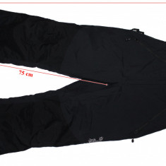 Pantaloni schi Jack Wolfskin Texapote ventilatii RECCO dama 40(M)