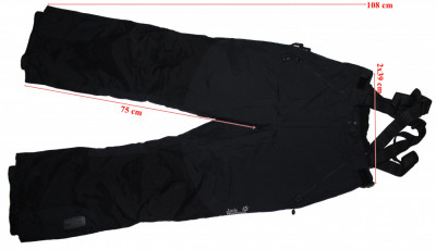 Pantaloni schi Jack Wolfskin Texapote ventilatii RECCO dama 40(M) foto