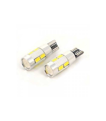 LED de Pozitie Canbus T10 12V 3.5W 300lm 6000K set 2buc CAN121 Carguard foto